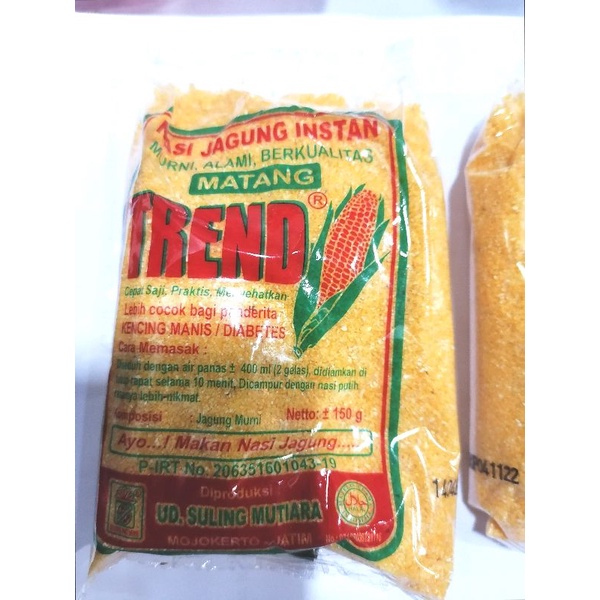 

Beras jagung instan