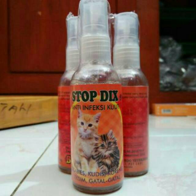 Obat Scabies Dan Infeksi Kulit Pada Kucing Murah
