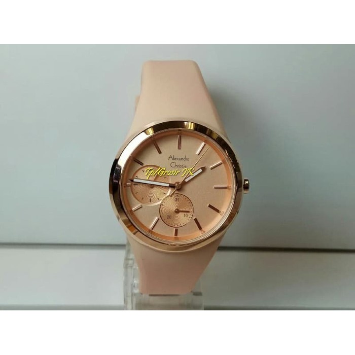 Jual Alexandre Christie / AC Cwe 2663 Original Leather Pink