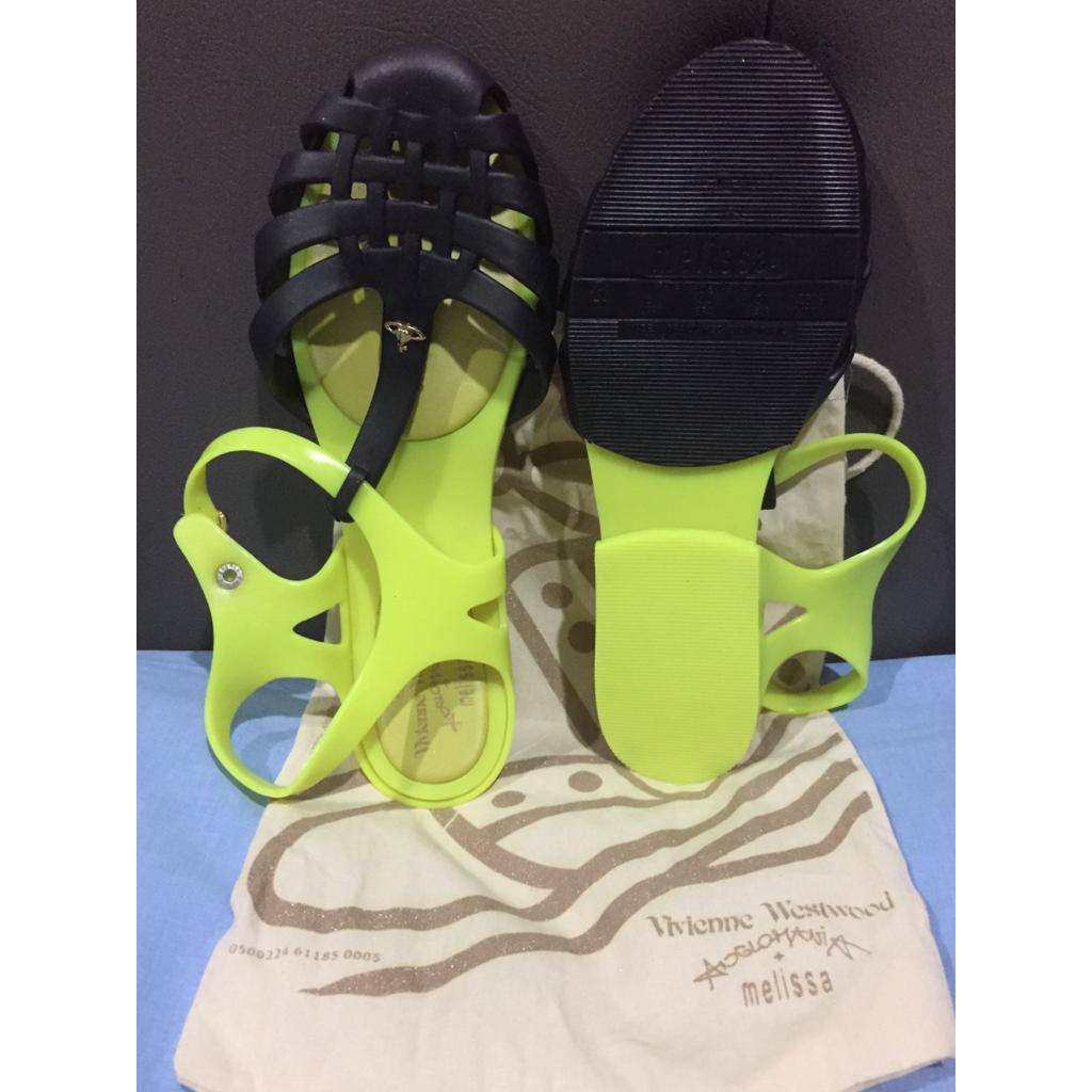 Vivienne Westwood X Melissa Sandals