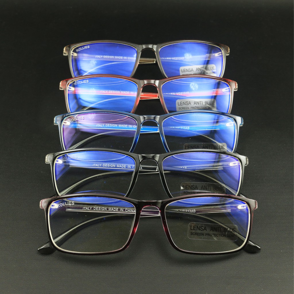 213/KACAMATA ANTI RADIASI BLUE RAY FRAME LENTUR/KACAMATA