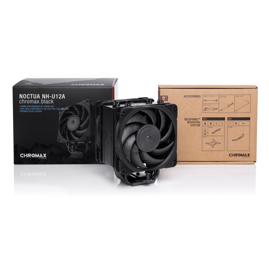 Noctua NH-U12A CH.BK Chromax Black