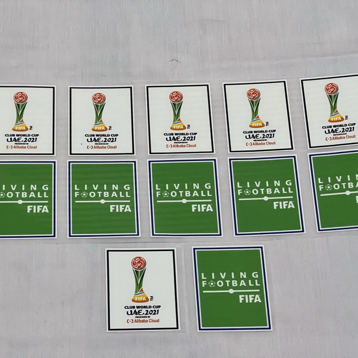 PATCH WORLD CUP CLUB 2022 UAE + LIVING FOOTBALL