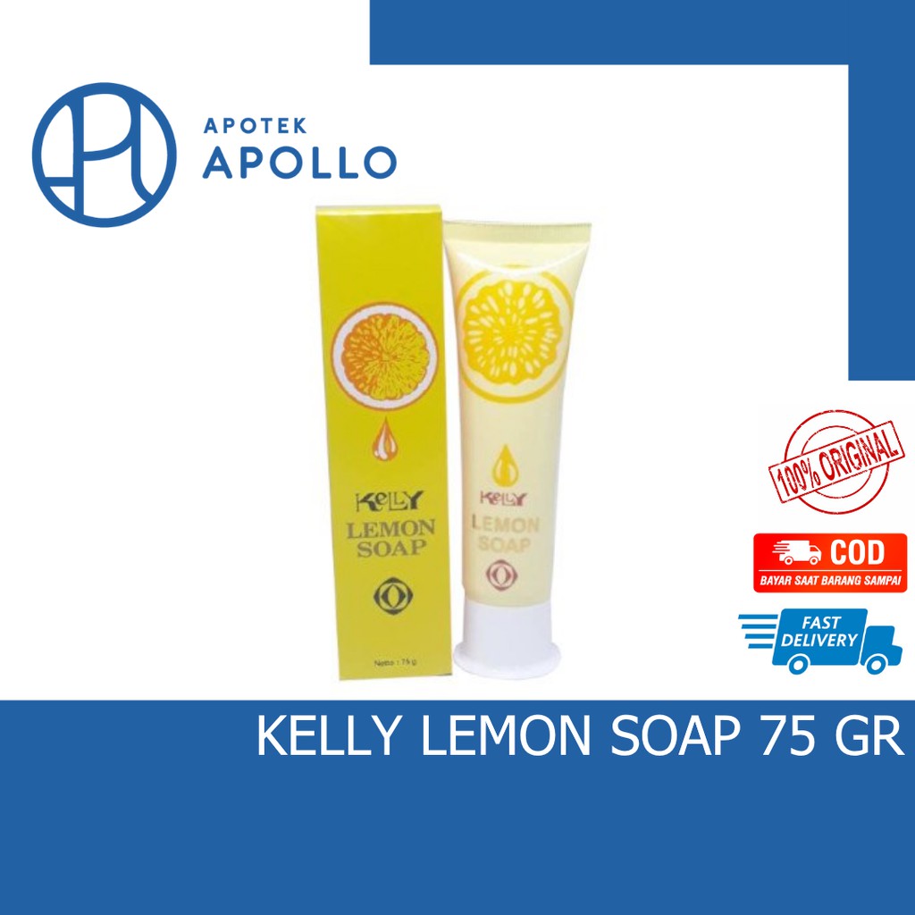 KELLY LEMON SOAP 75gr