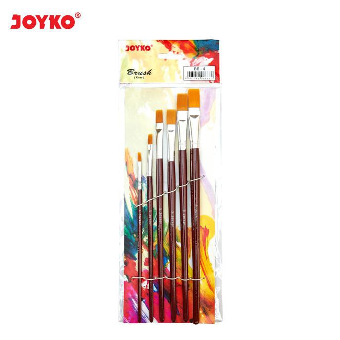 

Promo Awal tahun Brush / Kuas Cat Air / Cat Minyak / Lukis / Acrylic Joyko BR-4 Big Sale