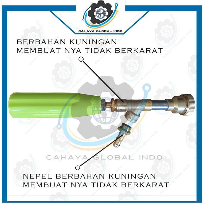 Siap Kirim | Stick Sprayer Pendek 20Cm Alat Steam Pompa Dc / Stik Sprayer Pendek