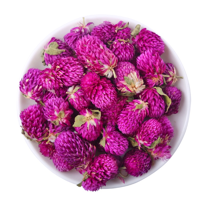 

Seduh Pertama Teh Bunga Globe Amaranth / Globe Amaranth Flower Tea