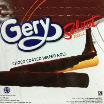 

Gery Salut wafer roll 1 box isi 24pcs
