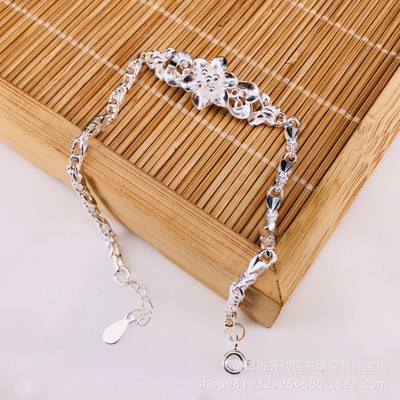 925 perak sterling gelang wanita kreatif kupu-kupu gelang fashion perhiasan