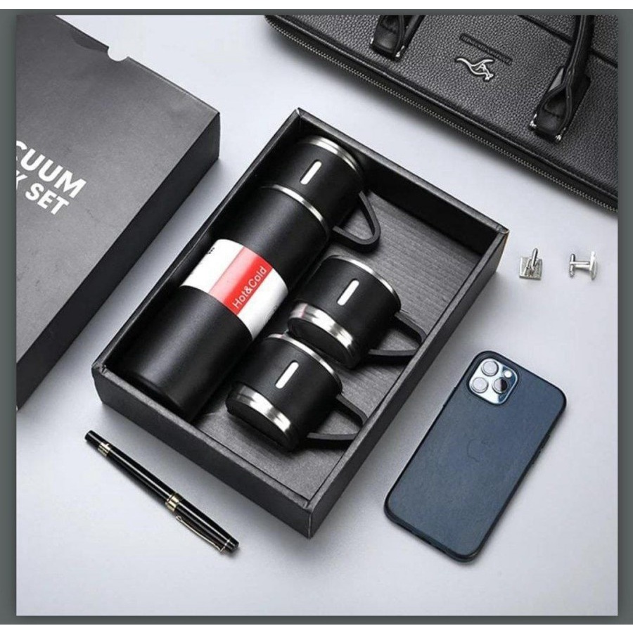 TERMOS PREMIUM GIFT BOX SET MUDAH DIBAWA PERGI