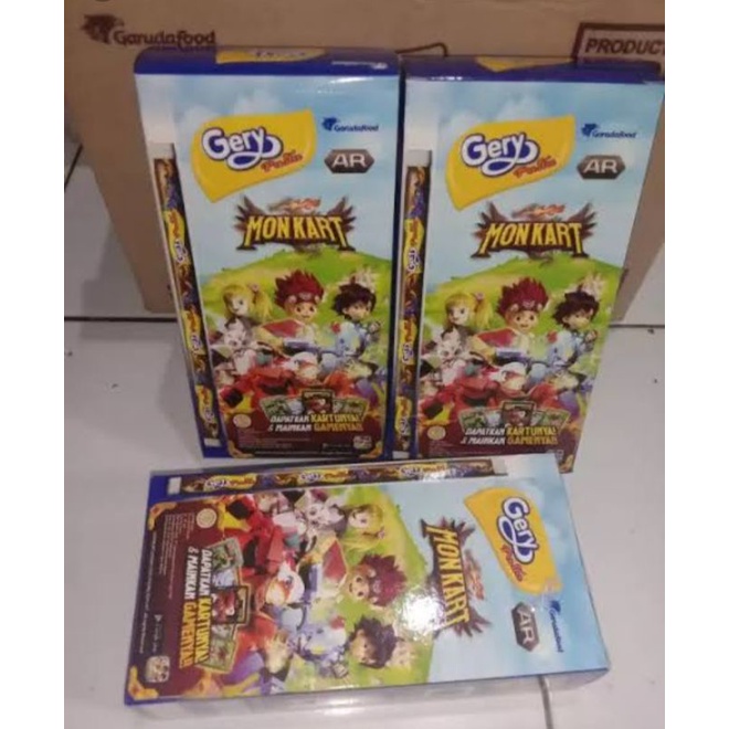 Gery Pasta Boboiboy 7gr (20 pcs/box) Bonus Kartu