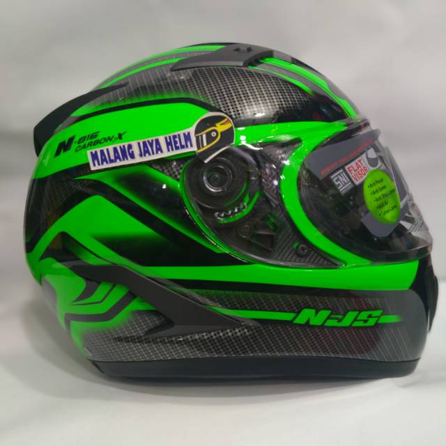 Helm Full Face NJs