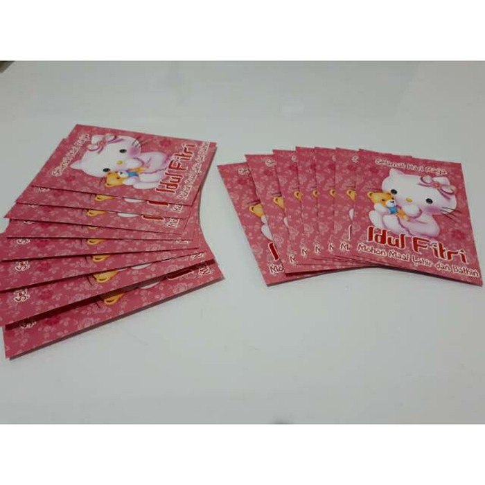 

Angpao Amplop Lebaran Baby Hello Kitty