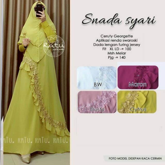 SNADA GAMIS SYARI MURAH SOLO