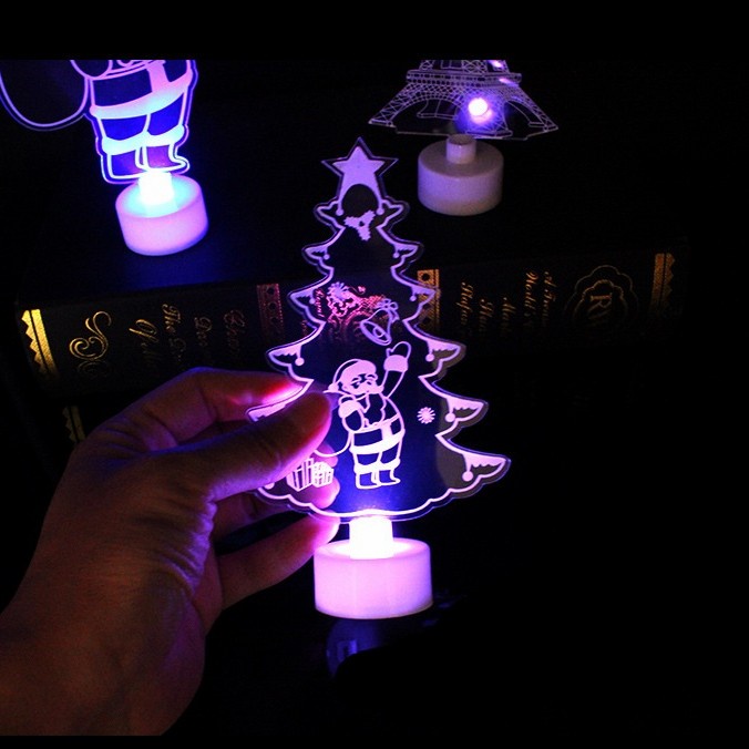 Lampu Hiasan Natal LED portable Murah Souvenir Natal Murah Kado Anak