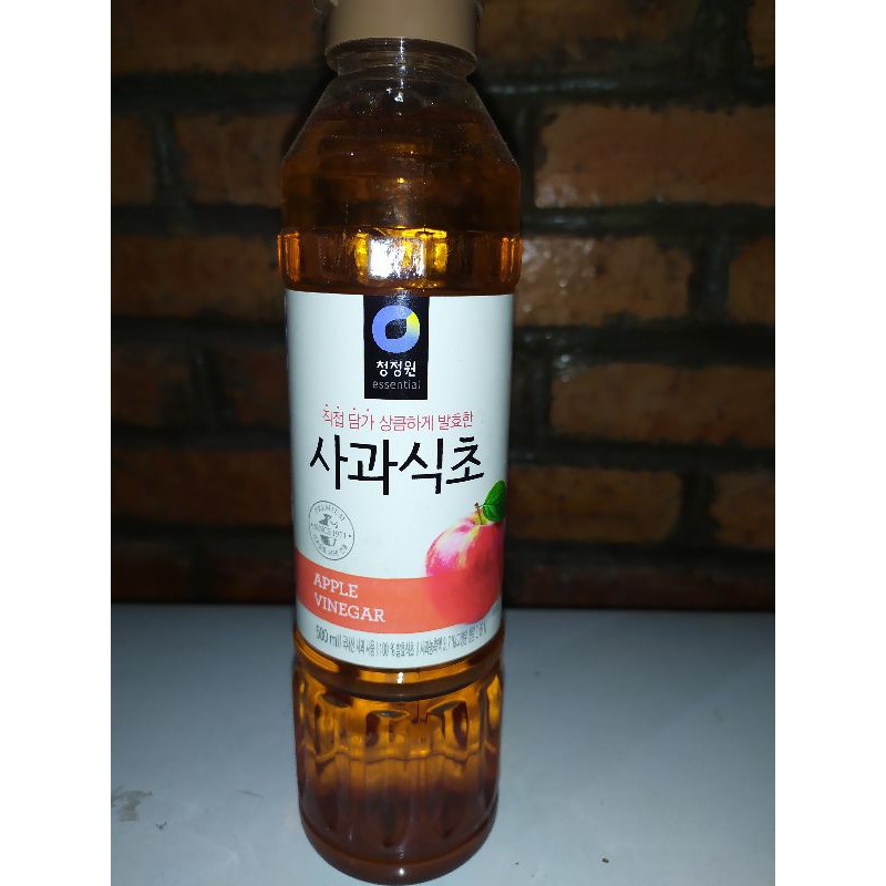 

cuka apel korea