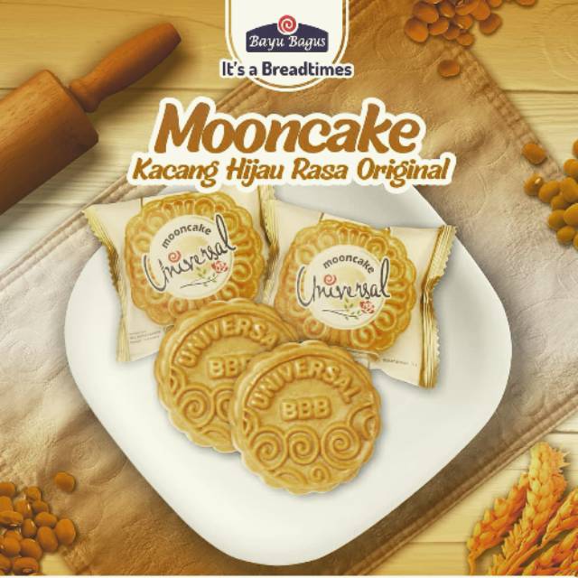 

Kue Bulan | Mooncake Universal (90pcs)