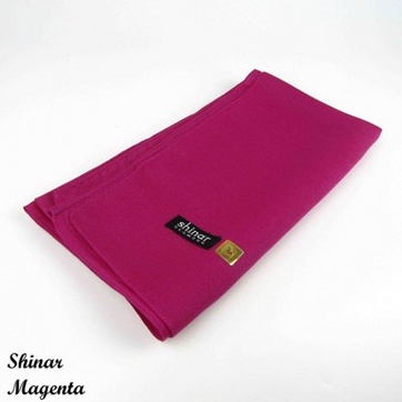 kerudung hijab / jilbab segi empat SHINAR GLAMOUR glitter glowing ansania original bahan mengkilap w