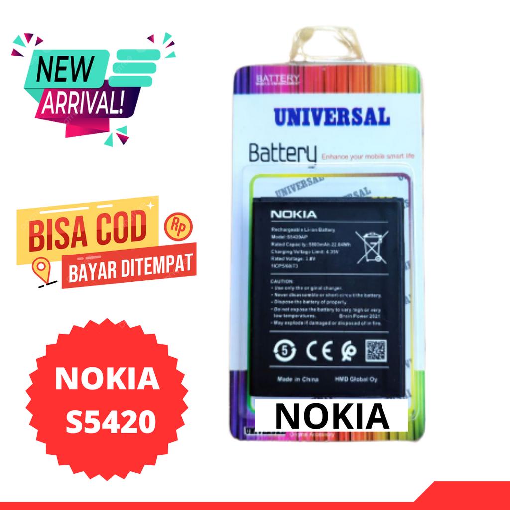 BATRE BATRE BATRE / NOKIA C1 2020 / NOKIA S5420 / BATRE BATRE BATRE