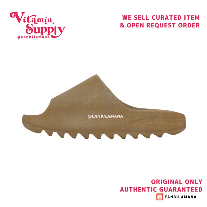 ADIDAS YEEZY SLIDE "OCHRE”