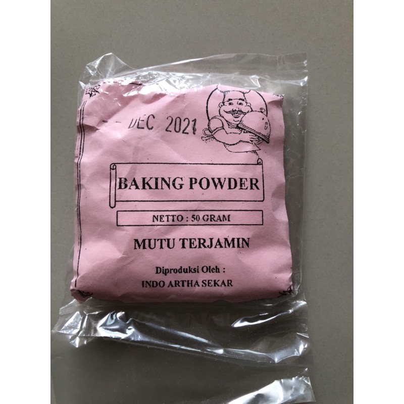 

Baking Powder 50 gr Indo Artha Sekar