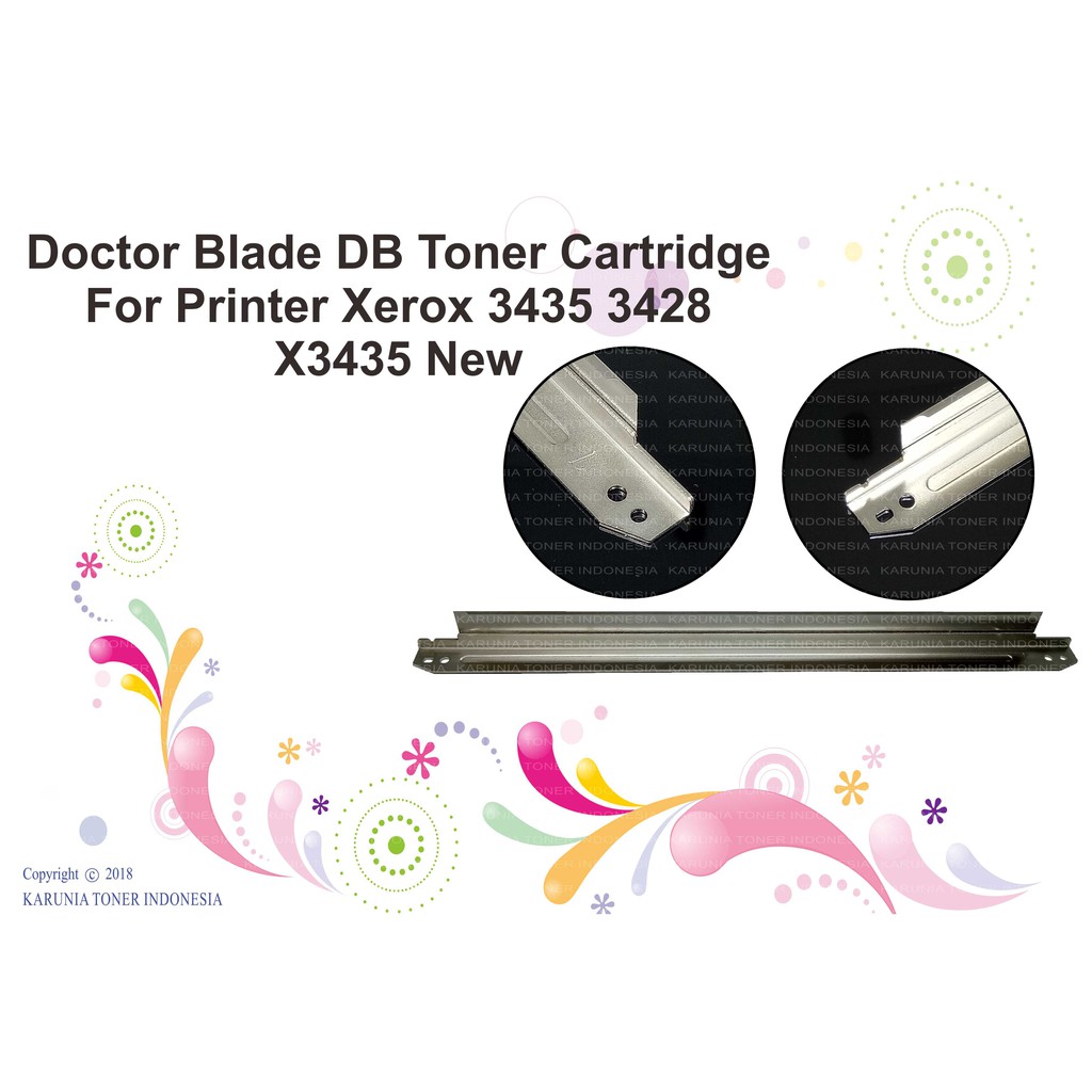 Doctor Blade DB Toner Cartridge For Printer Xerox 3435 3428 X3435 New