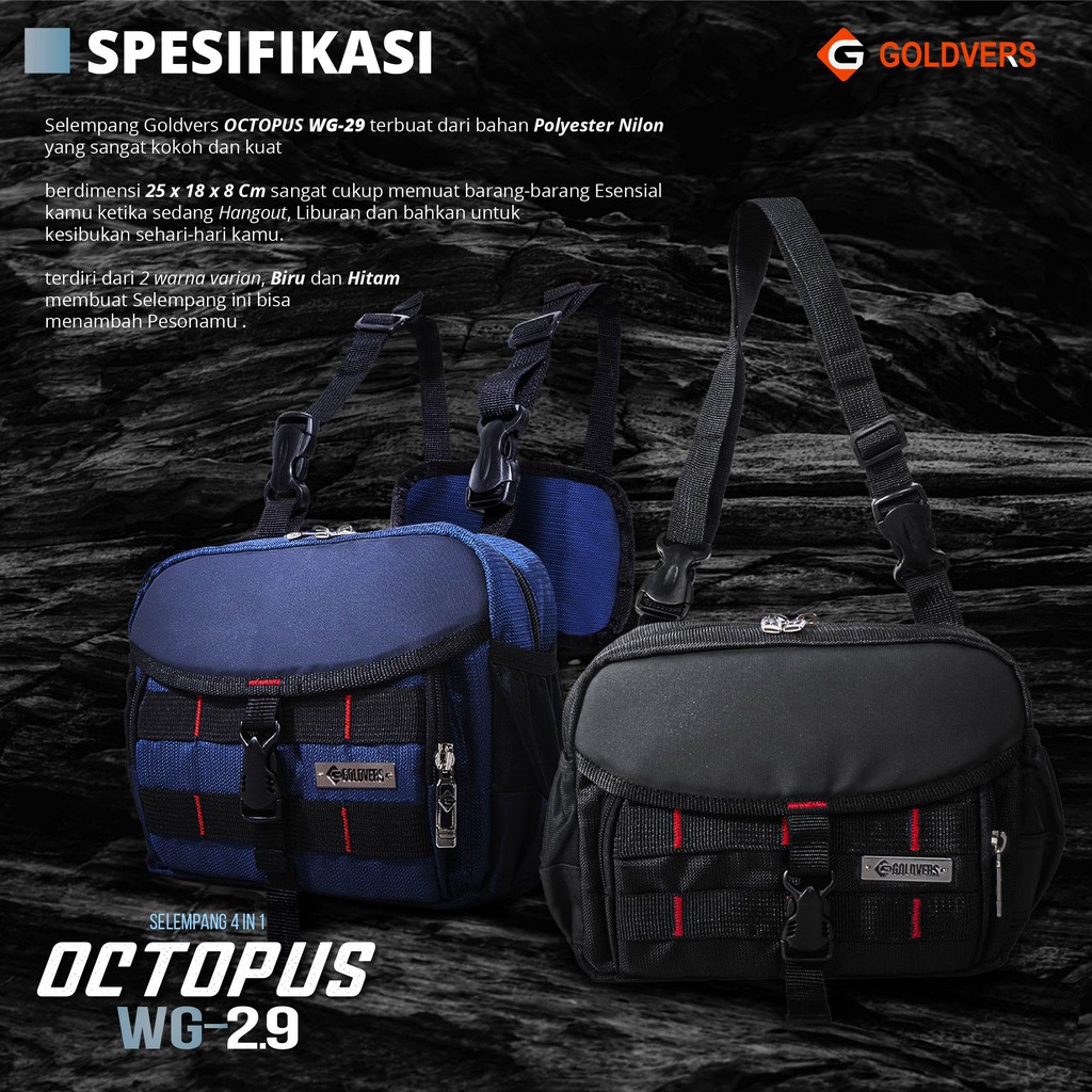 DISTRIBUTOR TAS-Tas Dada Chest Bag Kantong OUTDOUR ORI/Waistbag Dada Trendy/Tas Dada 4 In