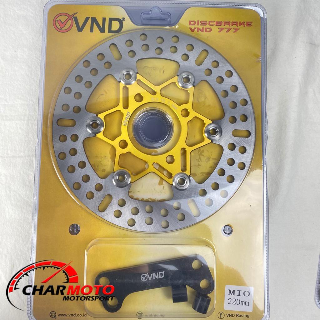 VND Disc Brake Mio 220mm / Piringan Cakram VND Mio  Original PNP - Charmoto