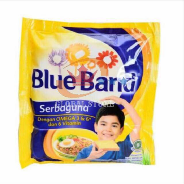 Margarine blue band serbaguna cup 250 gram / 200 gram