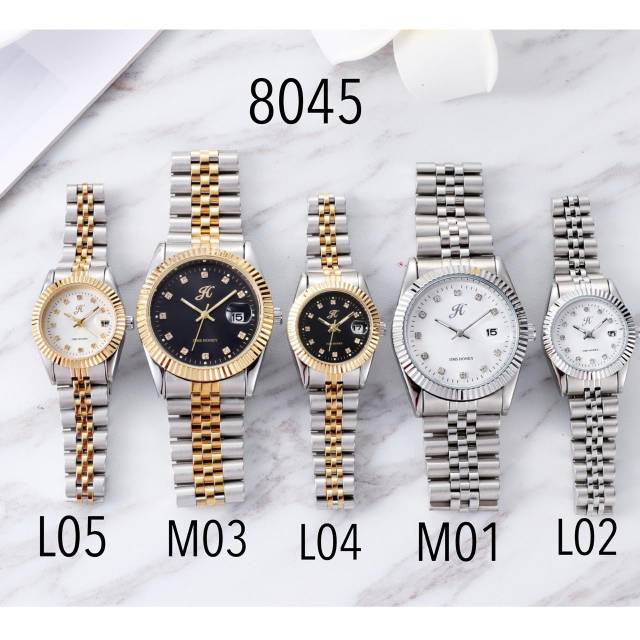 JIMS HONEY JT 8045 JAM TANGAN COUPLE PRIA WANITA ORIGINAL
