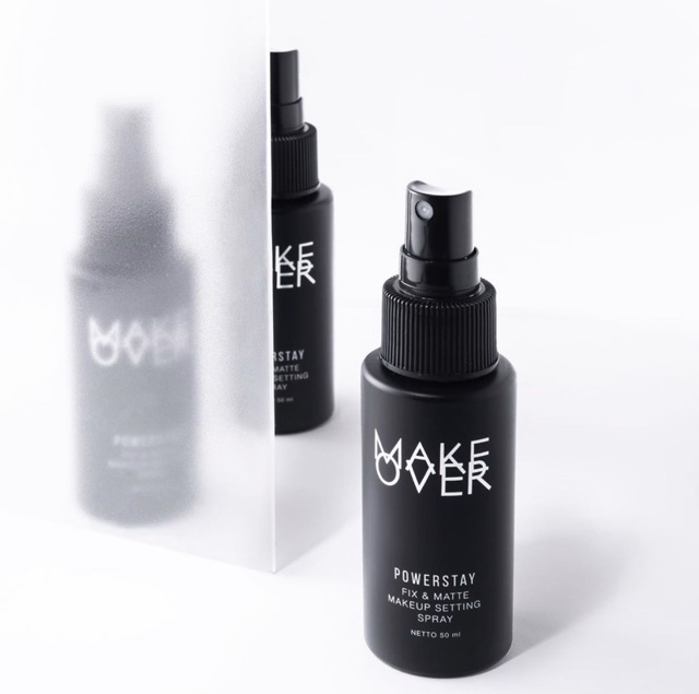 MAKE OVER Powerstay Fix &amp; Matte Setting Spray