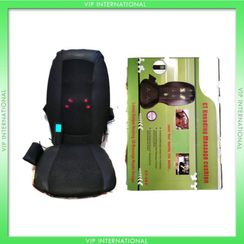 Kursi Pijat 4D Bola Inframerah CT-58Y Kursi Pijat Elektrik Kursi Pijat Getar dan PemanasKneading Mas