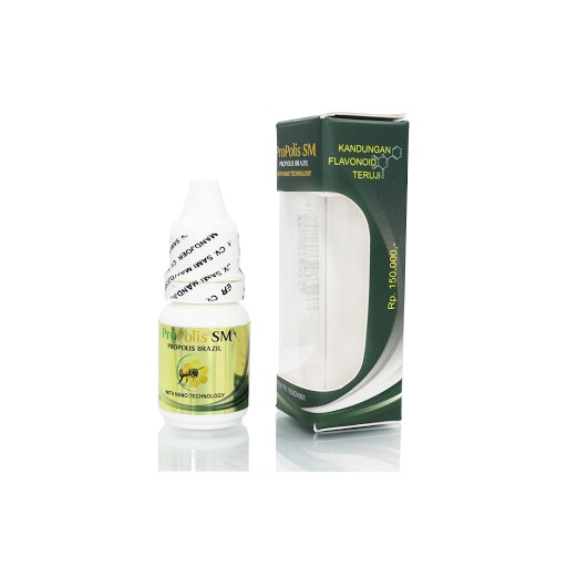 Propolis SM Untuk Telinga 100% Asli Aman Tanpa Efek Samping - Riswan Herbal