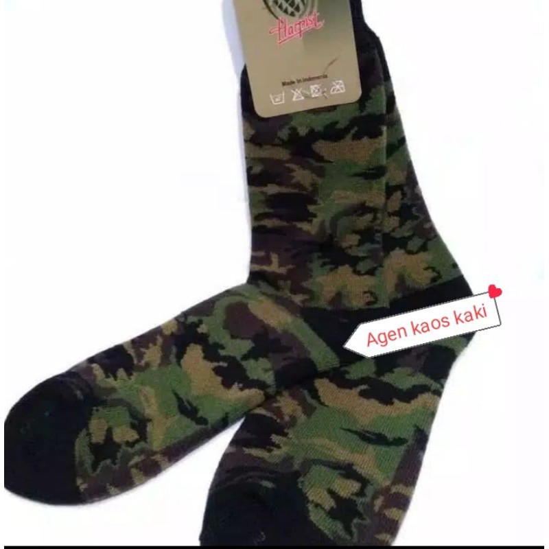 termurah kaos kaki LORENG TACTICAL ARMY TENTARA