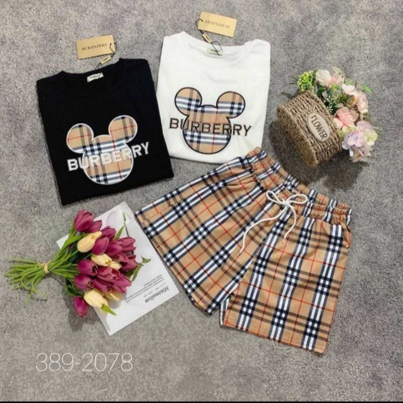 Setcel Burberry Dewasa