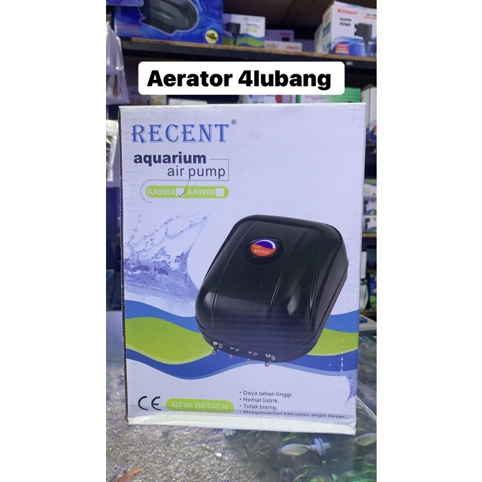 Aerator Recent AA9904 /4lubang /10w