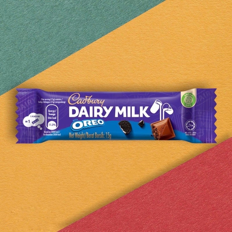 

Cadbury Dairy Milk Oreo 15gr