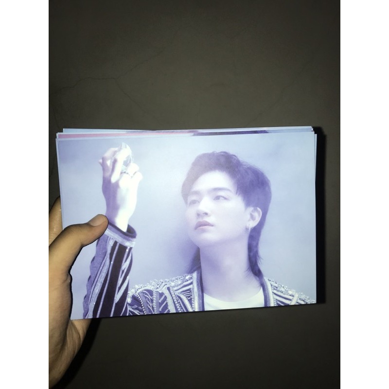 GOT7 Breath of Love BOL Benefit Postcard Jb mark jackson jinyoung youngjae bambam yugyeom