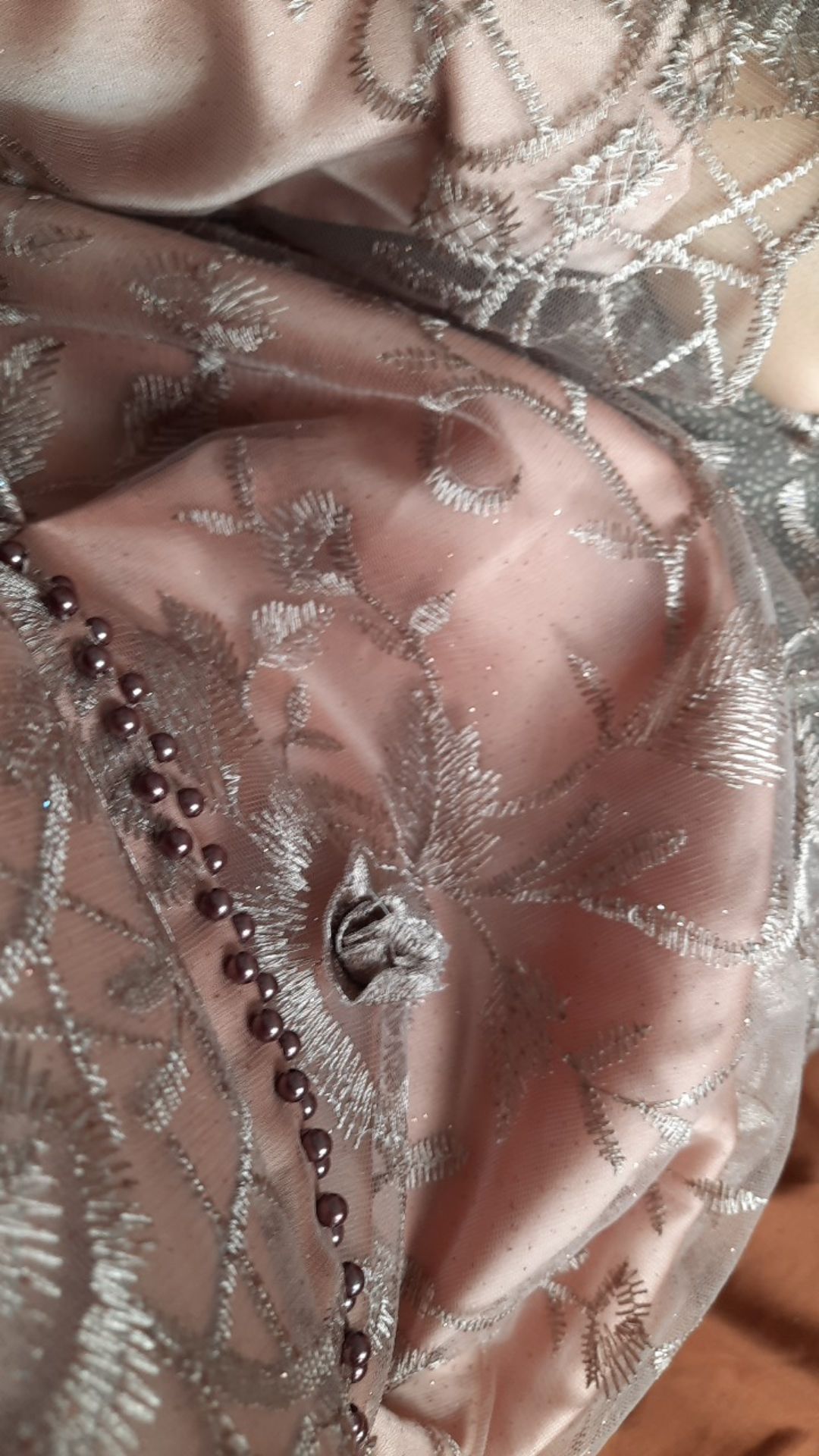 Set Batik Couple Kiara Brown