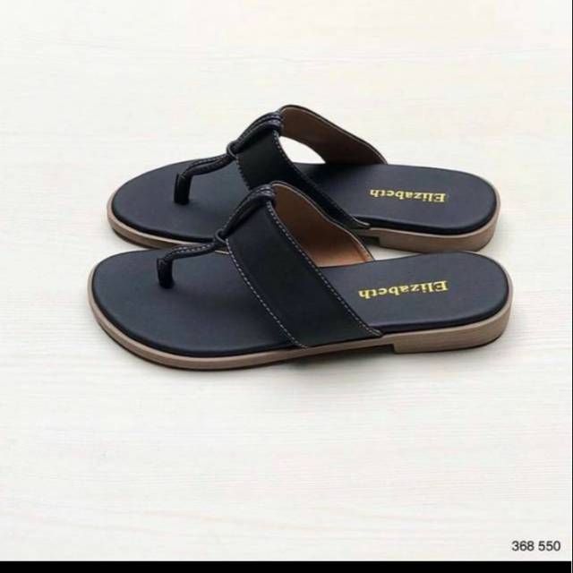 Sandal kasual Elizabeth ori , bahan dijamin bagus dan awet , best seller, ukuran 36-40 untuk wanitaa