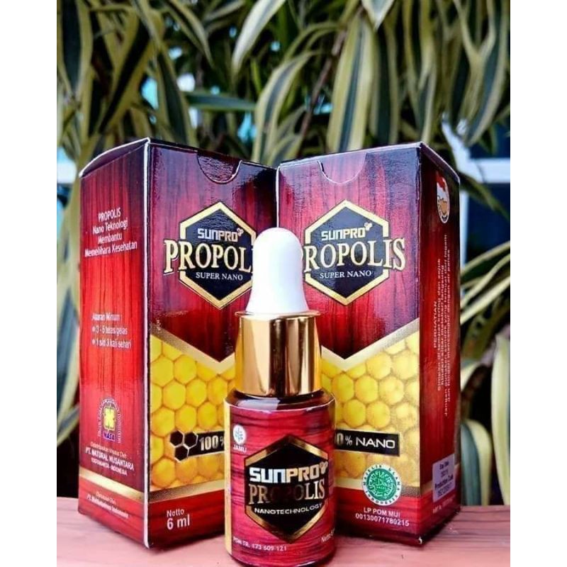 Sunpro propolis original NASA