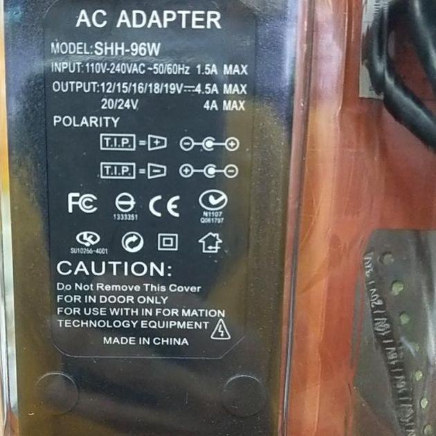 ✻ Adaptor Charger Laptop Printer / Charger Laptop / charger Printer / universal Adaptor Charger ▼