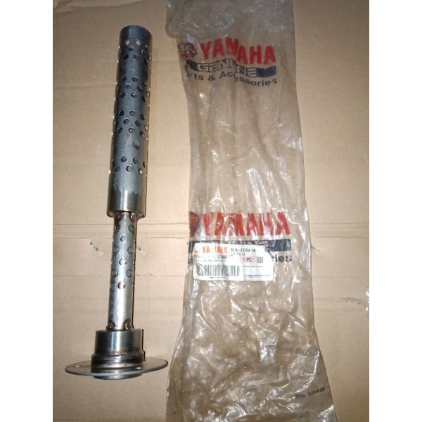 SARINGAN KNALPOT SILENCER EXHAUST RX KING NEW PEREDAM PREDAM 2007-2009 ORIGINAL ORI YGP 3KA-E4753-10