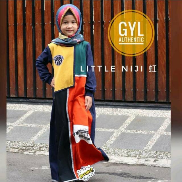 Dress Little Niji by gyl authentic original sz 5