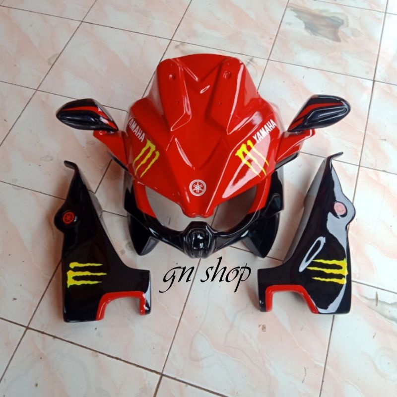 topeng predator dan cover sein nmax new