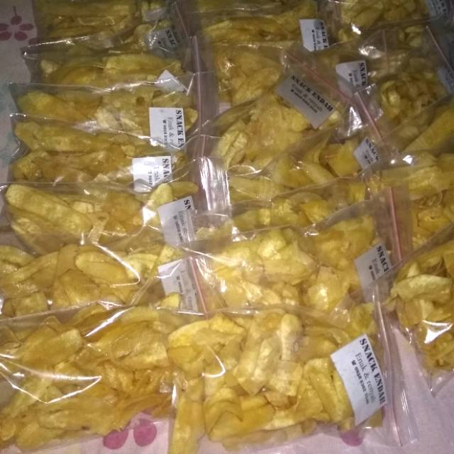 

Keripik Pisang Enak Renyah