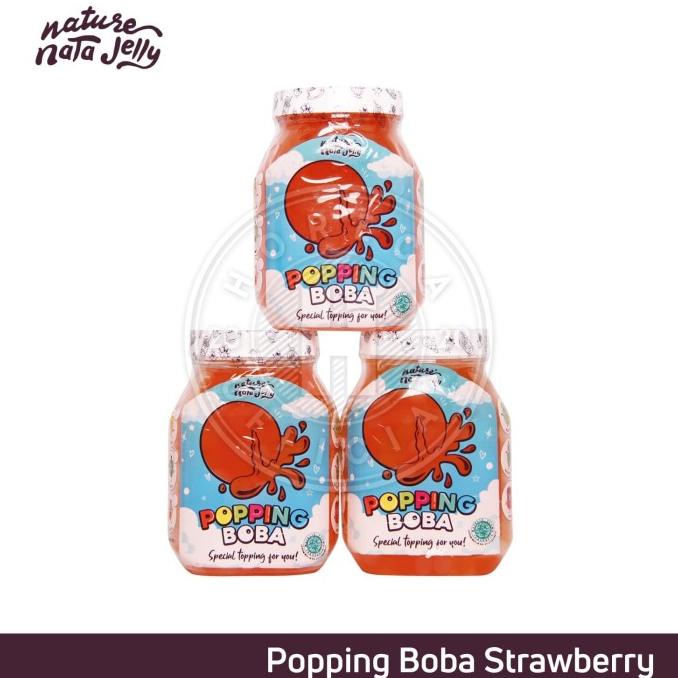 

best seller] Popping Boba Nata Jelly 500gram