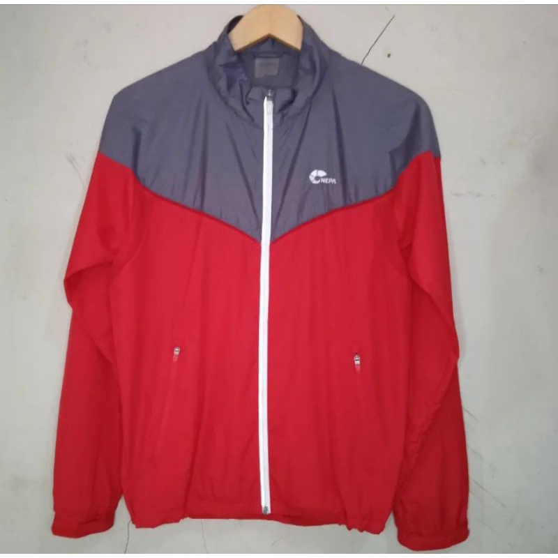 Jaket outdoor brand Nepa thrifting