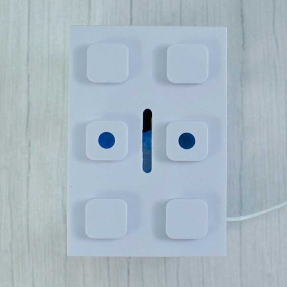 TOPINCN Aquarium Mini Lego Block with White LED - TOP5