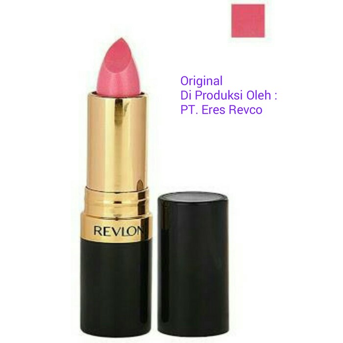 REVLON LIPSTIK SUPER LUSTROUS ORIGINAL